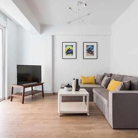 Stunning Flat With Lovely Terrace & Parking Garage Athens Ngoại thất bức ảnh