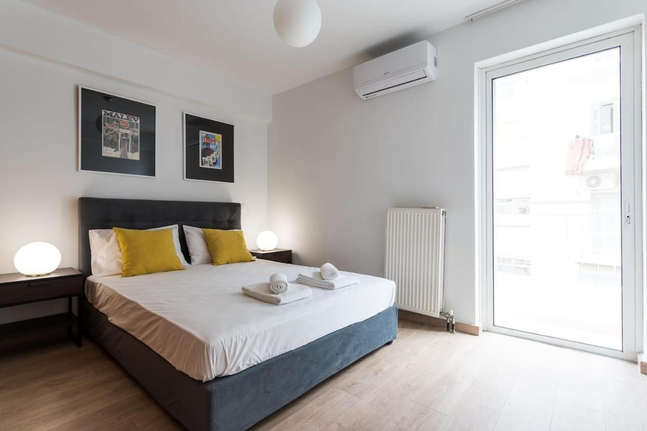 Stunning Flat With Lovely Terrace & Parking Garage Athens Ngoại thất bức ảnh