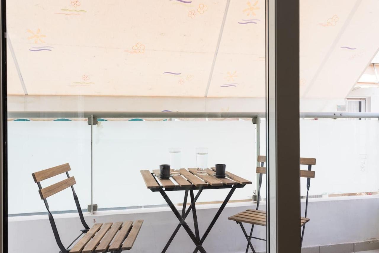 Stunning Flat With Lovely Terrace & Parking Garage Athens Ngoại thất bức ảnh